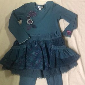GUC Naartjie Top and Pants Outfit Small 4